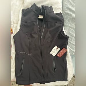 Shyanne riding vest size small soft shell western